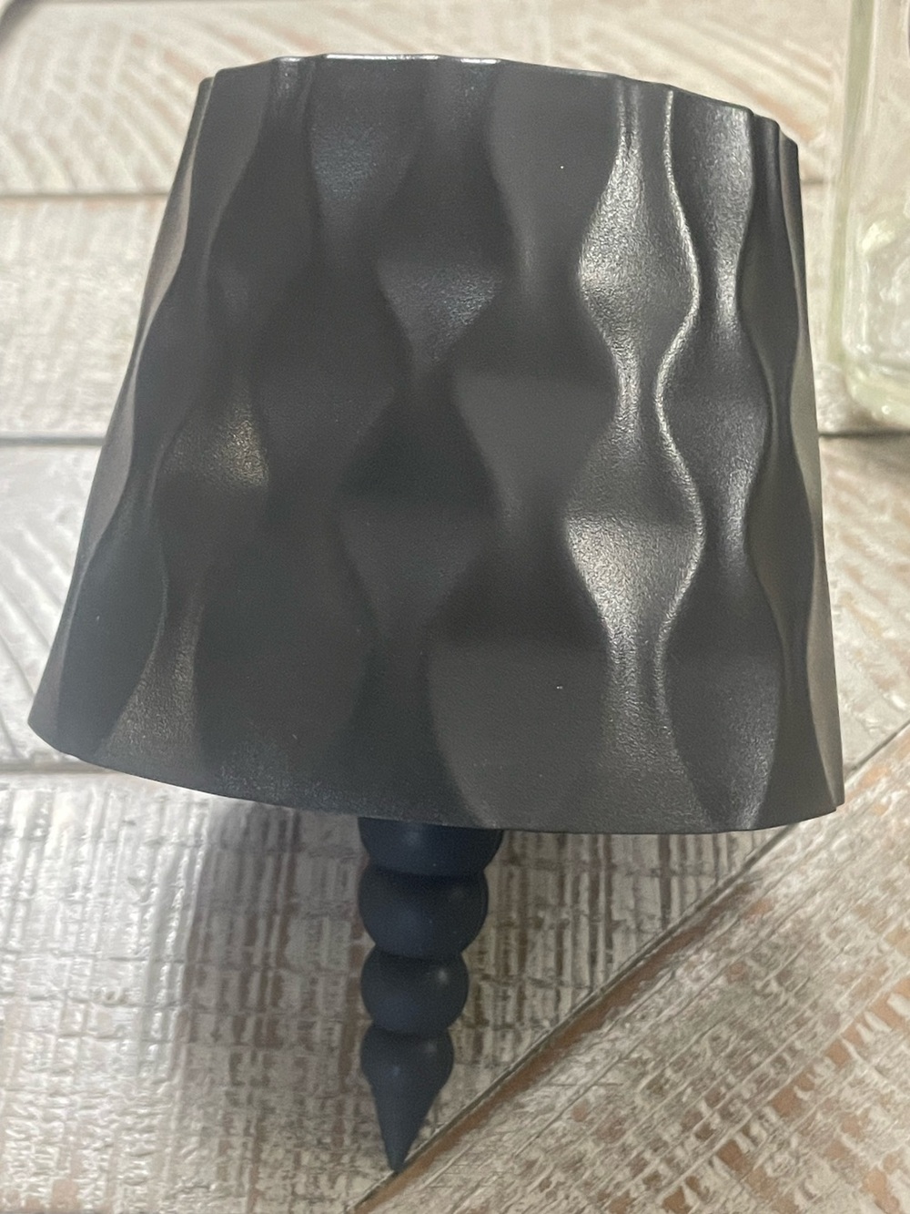 NWT Rechargeable LED Lamp Shade for Bottles